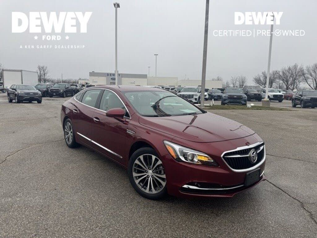 2017 Buick LaCrosse Essence FWD