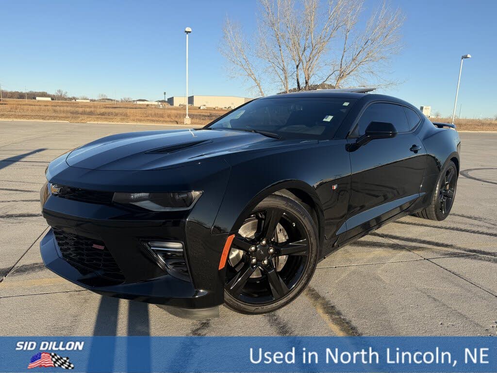 2017 Chevrolet Camaro 2SS Coupe RWD