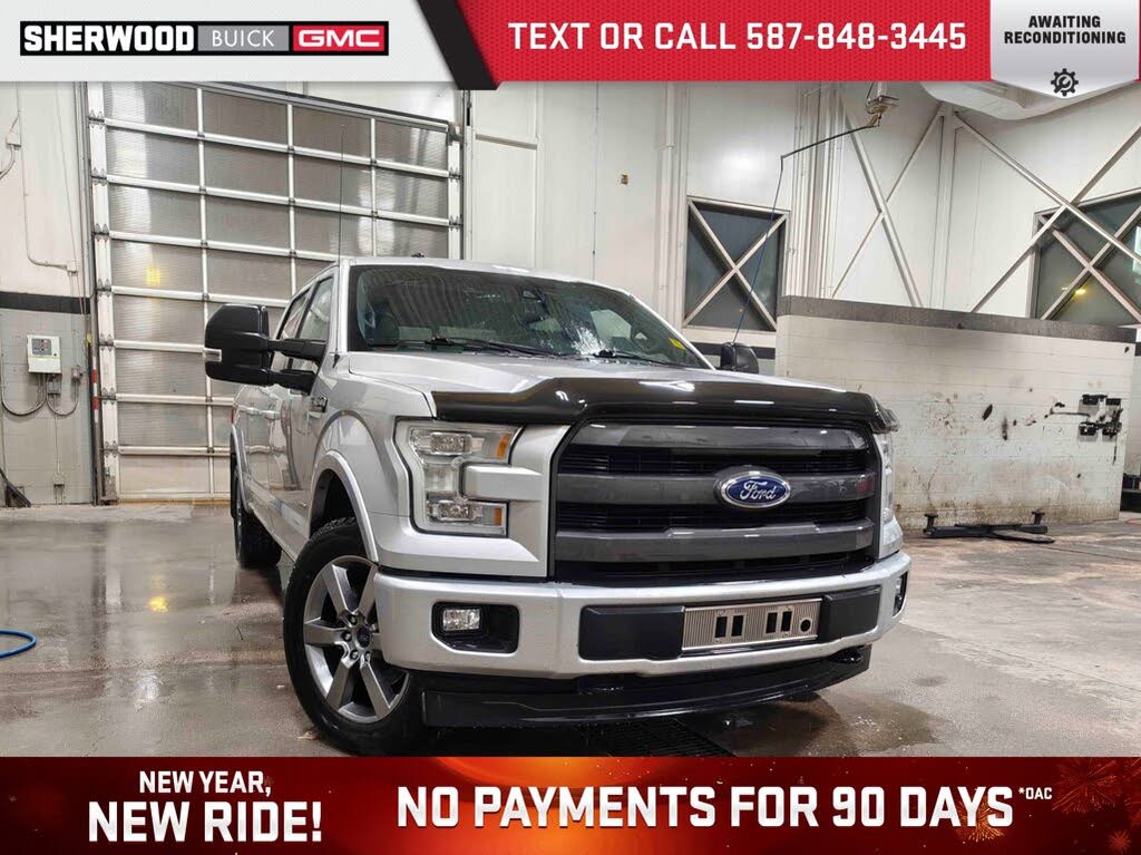 2017 Ford F-150 Lariat SuperCrew LB 4WD