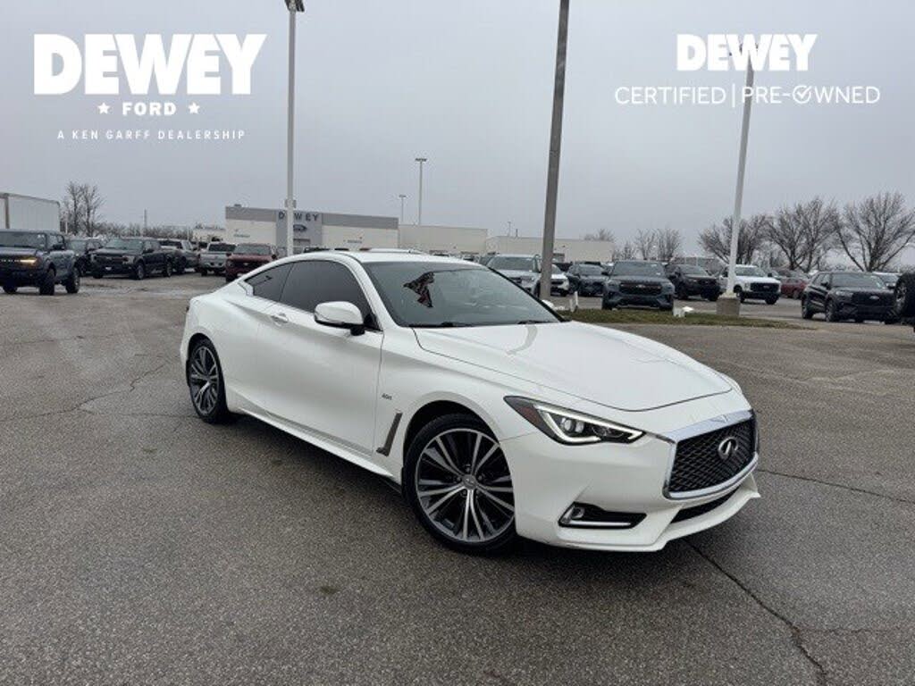 2017 INFINITI Q60 2.0t Coupe AWD