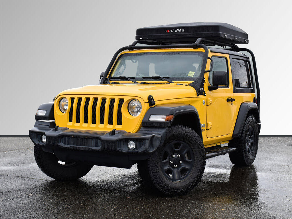 2018 Jeep Wrangler Sport 4WD