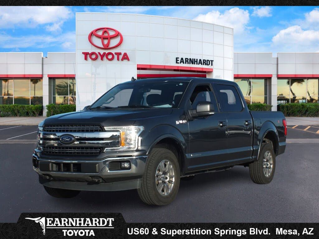 2019 Ford F-150 Lariat SuperCrew 4WD