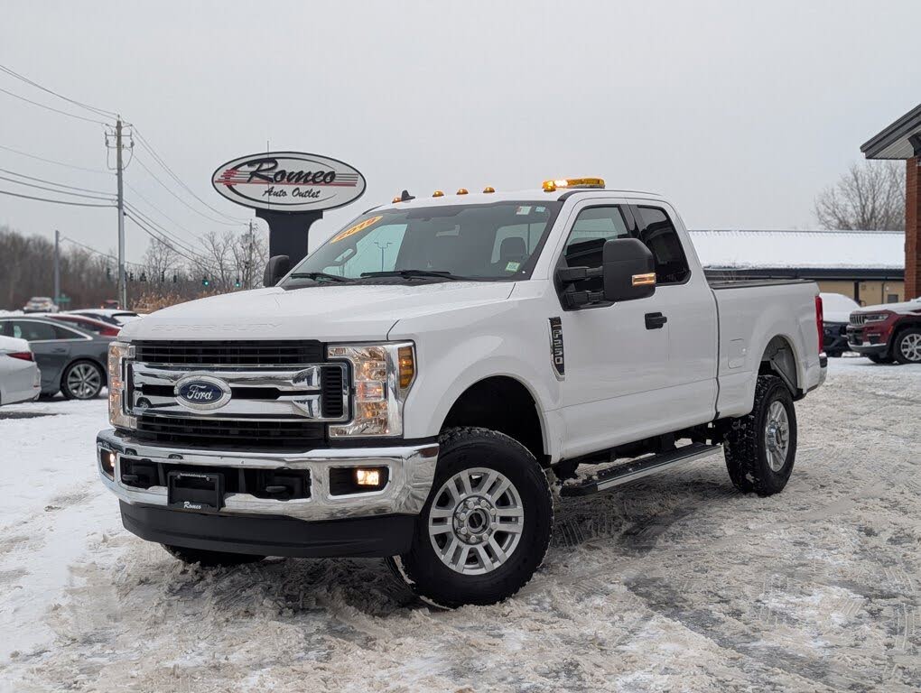 2019 Ford F-250 Super Duty XLT SuperCab 4WD