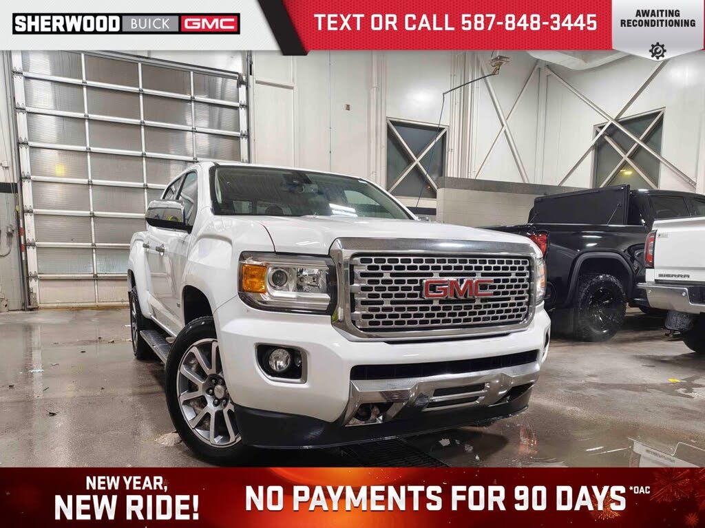 2019 GMC Canyon Denali Crew Cab 4WD