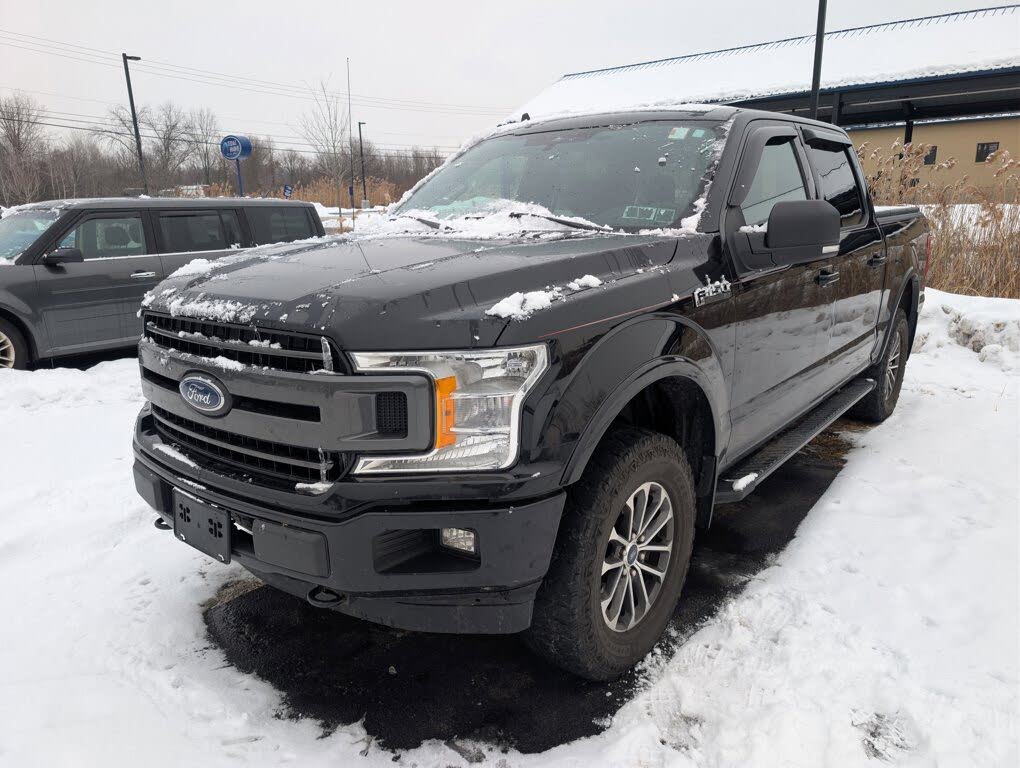 2020 Ford F-150 XLT SuperCrew 4WD