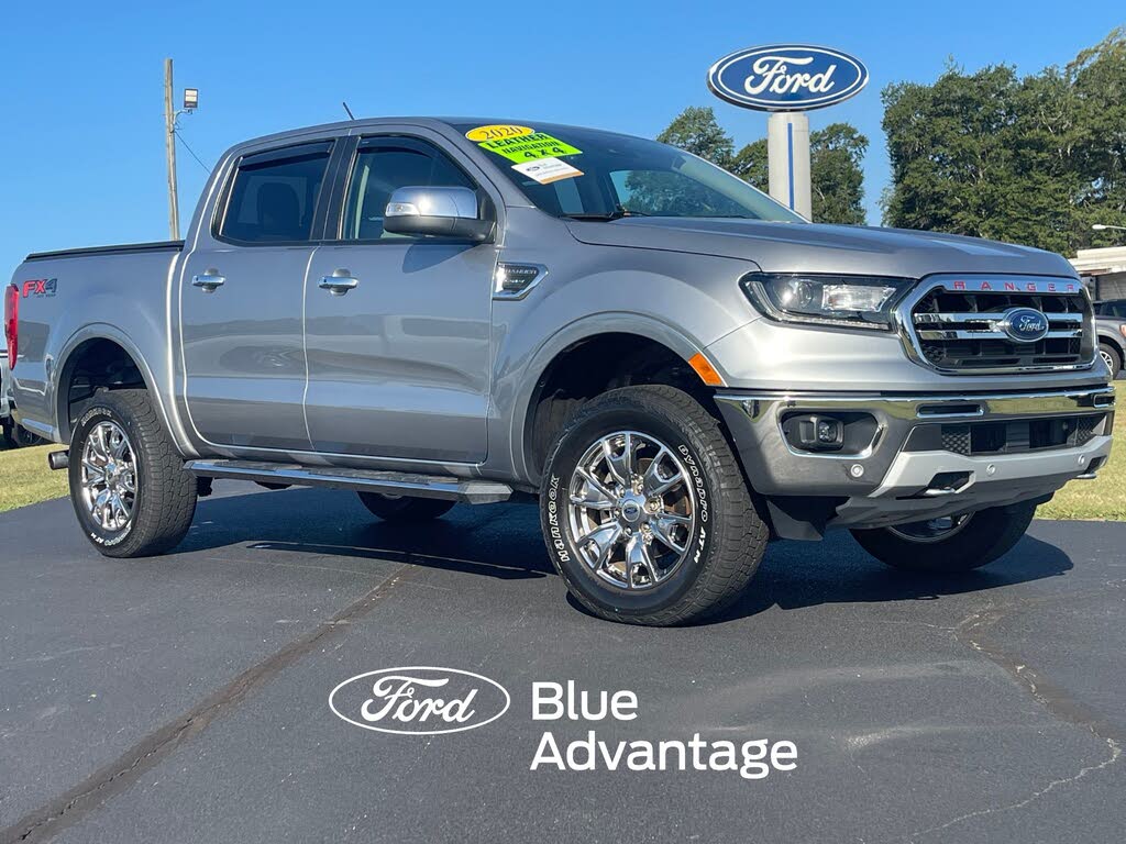 2020 Ford Ranger Lariat SuperCrew 4WD