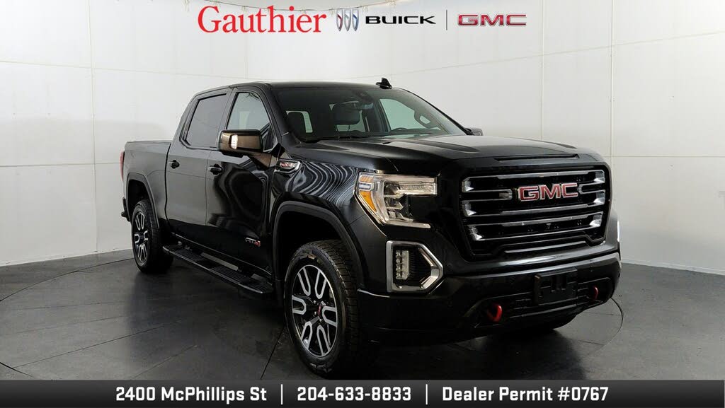 2020 GMC Sierra 1500 AT4 Crew Cab 4WD