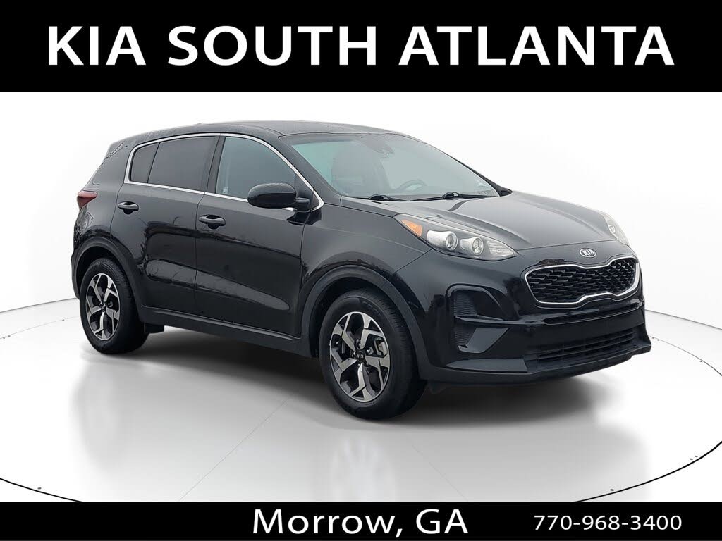 2020 Kia Sportage LX FWD