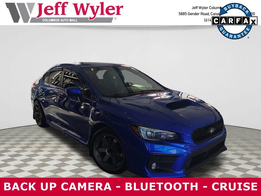 2020 Subaru WRX Limited AWD