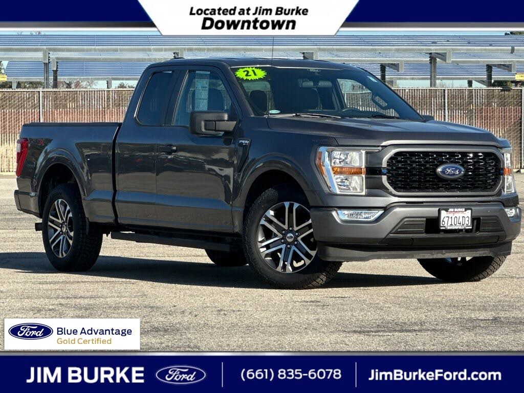 2021 Ford F-150 XL SuperCab RWD