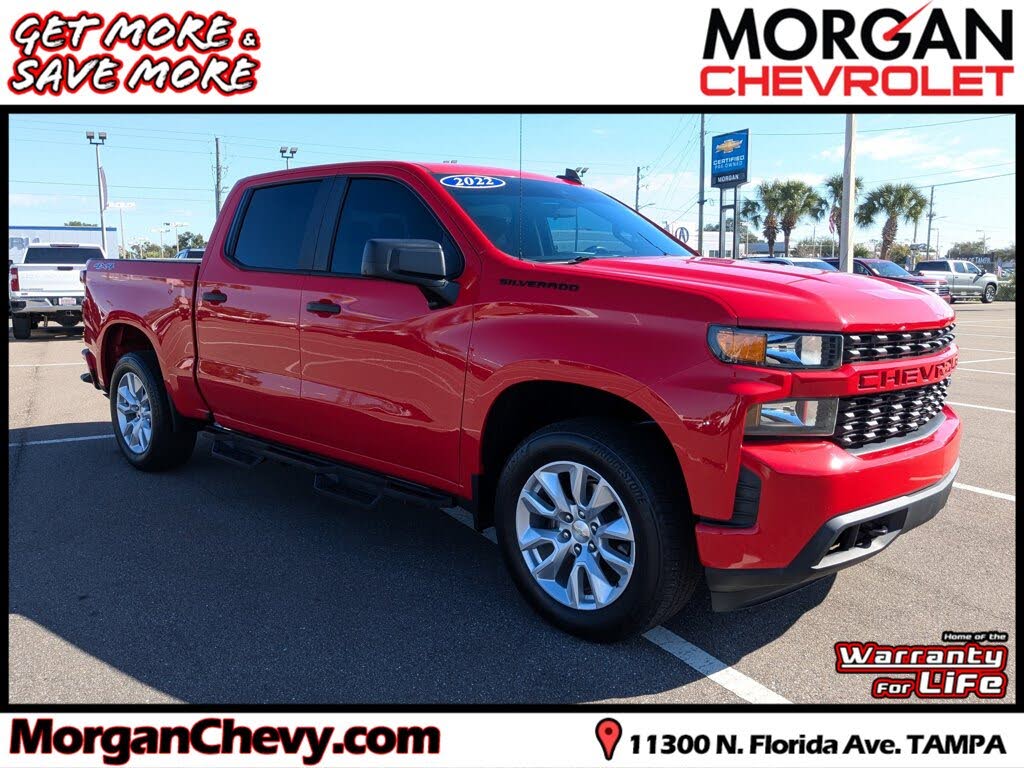2022 Chevrolet Silverado 1500 Custom Crew Cab 4WD