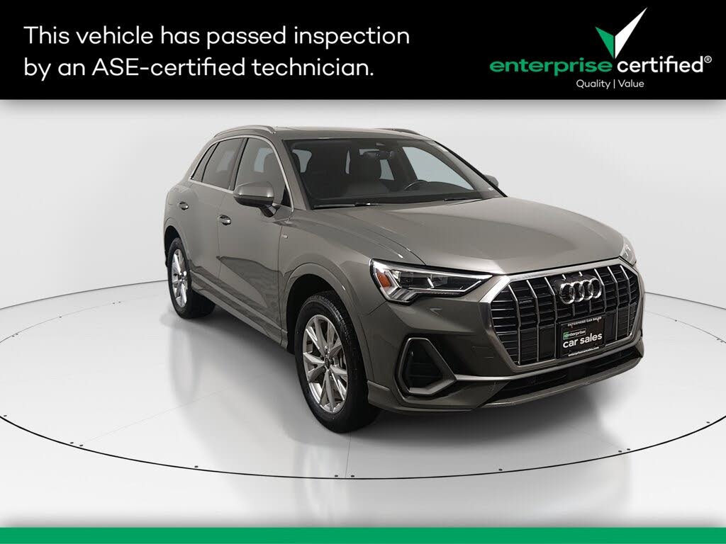 2023 Audi Q3 quattro Premium S Line 45 TFSI