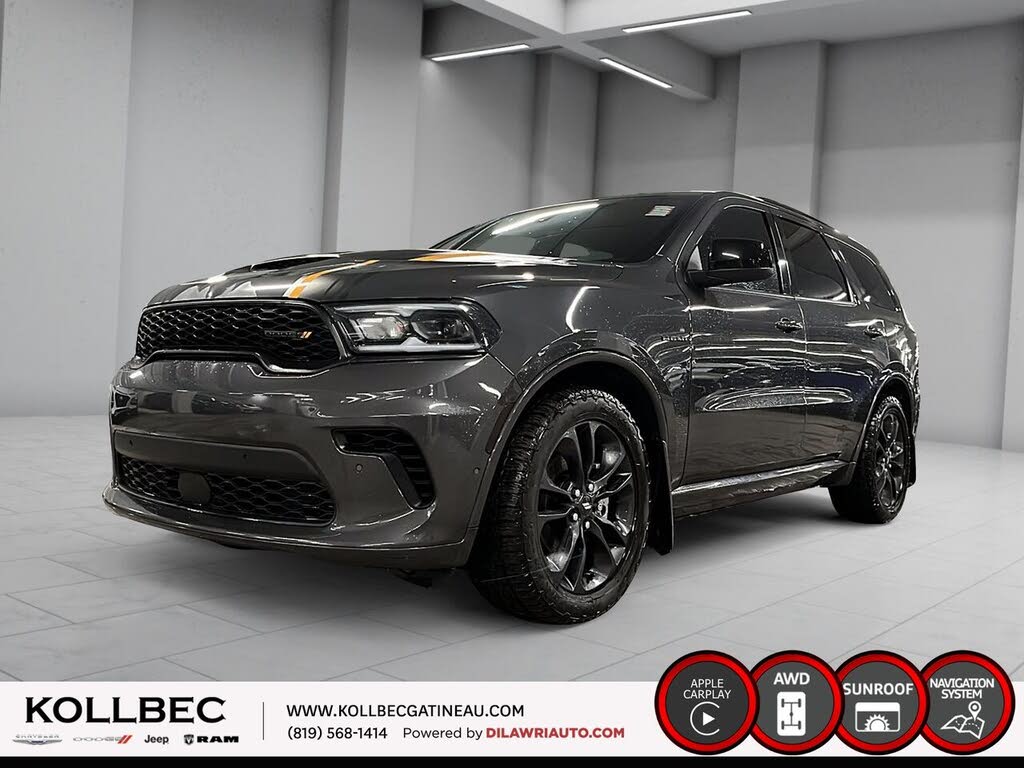 2023 Dodge Durango R/T HEMI Orange AWD