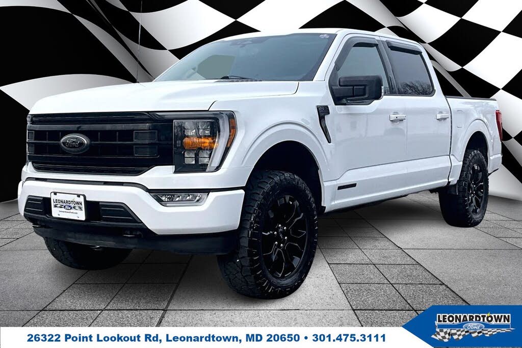 2023 Ford F-150 XLT SuperCrew 4WD