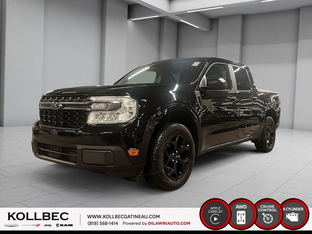 Ford Maverick XLT SuperCrew AWD 2023