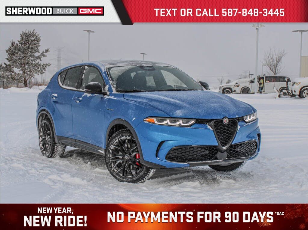 2024 Alfa Romeo Tonale PHEV Veloce AWD