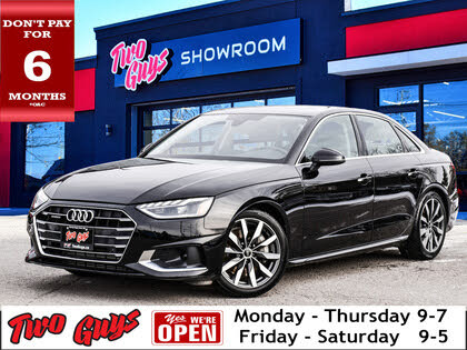 Audi A4 quattro Komfort 45 TFSI AWD 2024