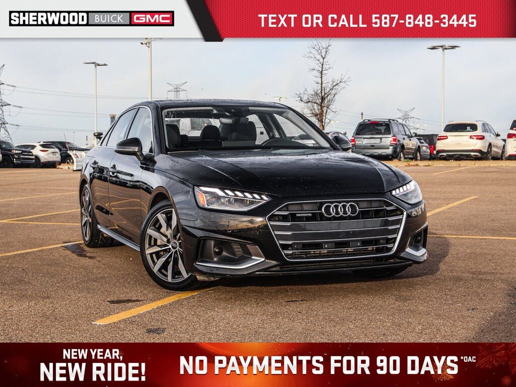 Audi A4 quattro Komfort 45 TFSI AWD 2024