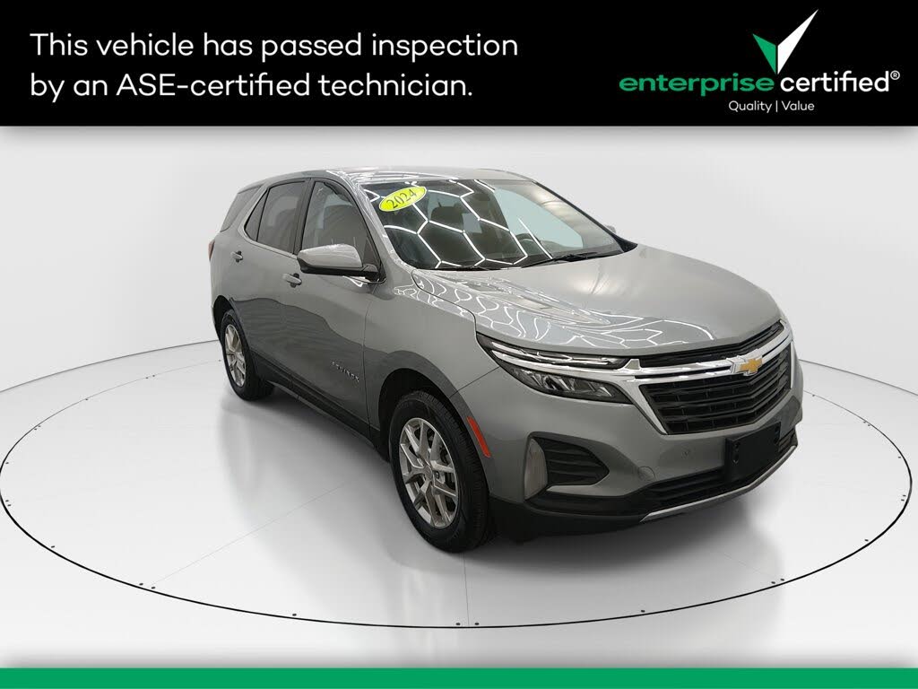 2024 Chevrolet Equinox LT AWD with 1LT