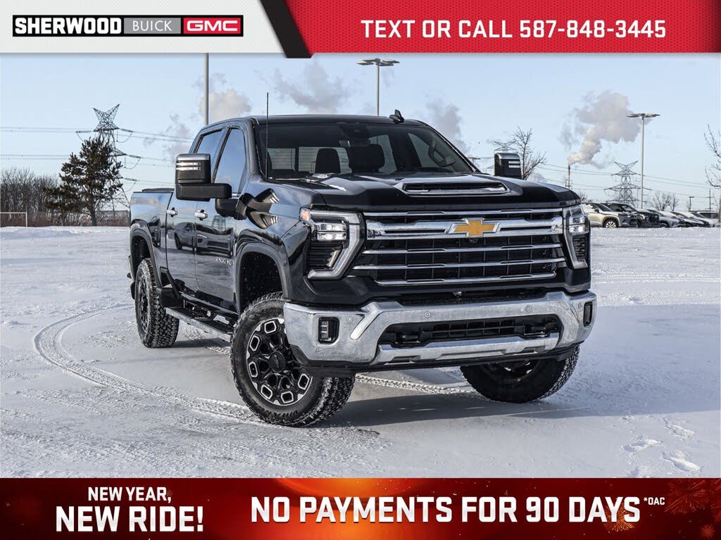 Chevrolet Silverado 2500HD LTZ Crew Cab 4WD 2024