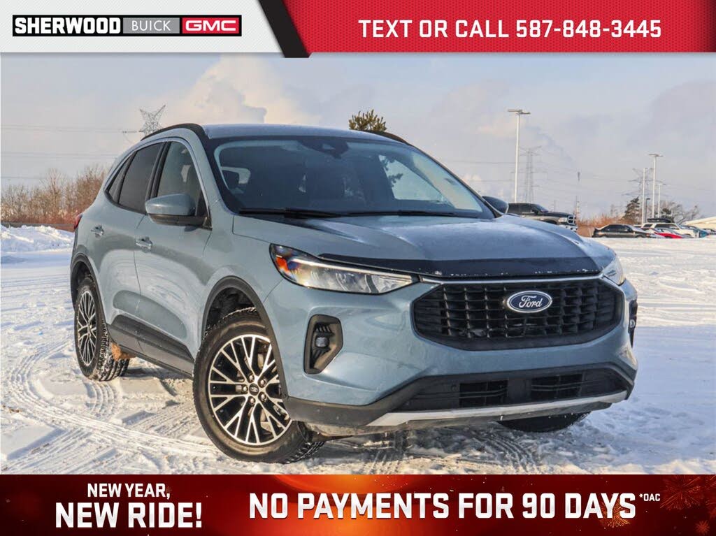 Ford Escape Hybrid Plug-in FWD 2024