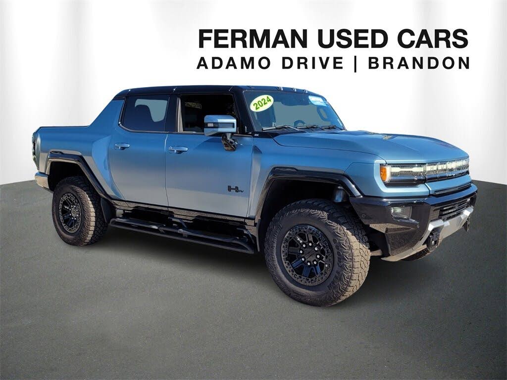 2024 GMC Hummer EV Pickup 3X Crew Cab AWD
