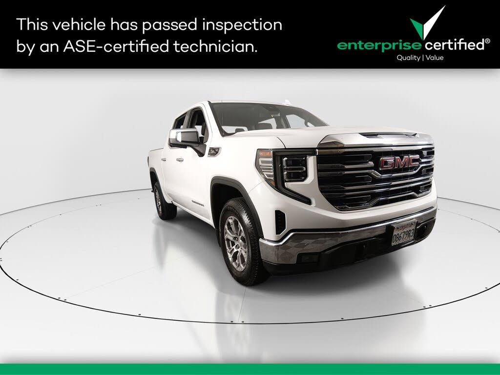 2024 GMC Sierra 1500 SLT Crew Cab RWD