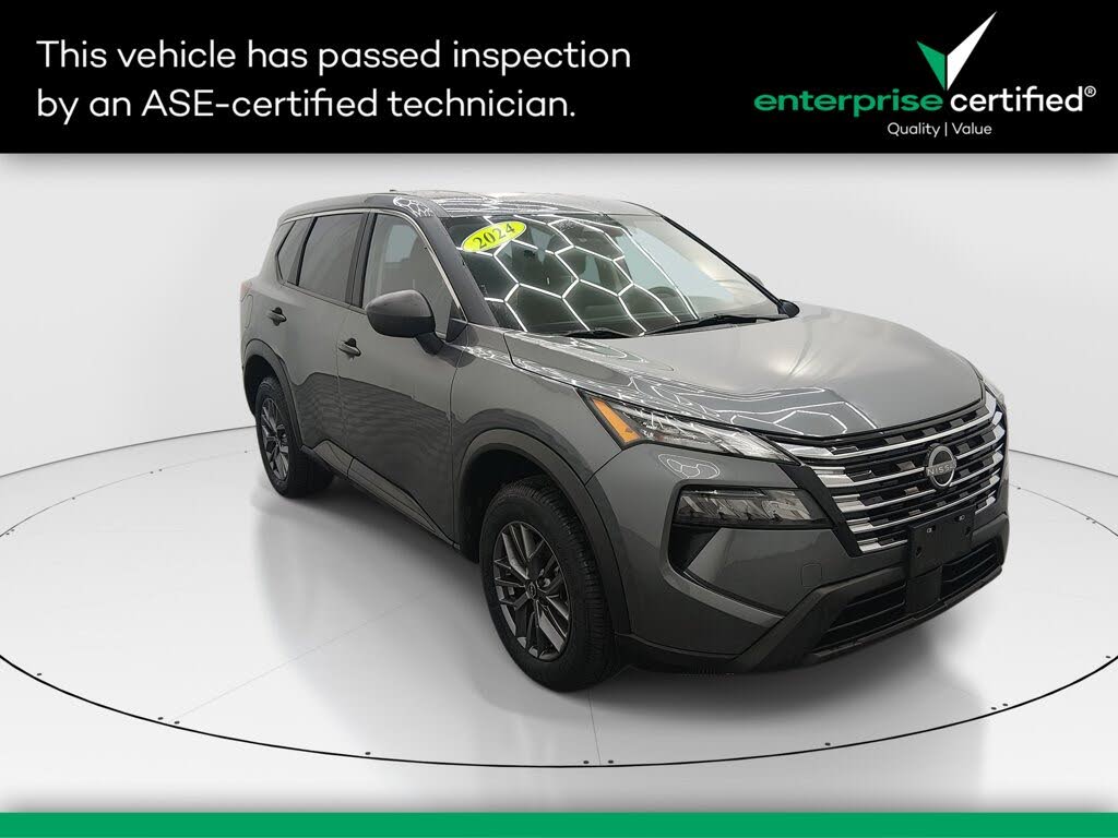 2024 Nissan Rogue S AWD