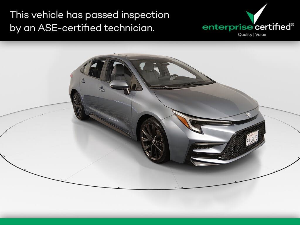 2024 Toyota Corolla SE FWD