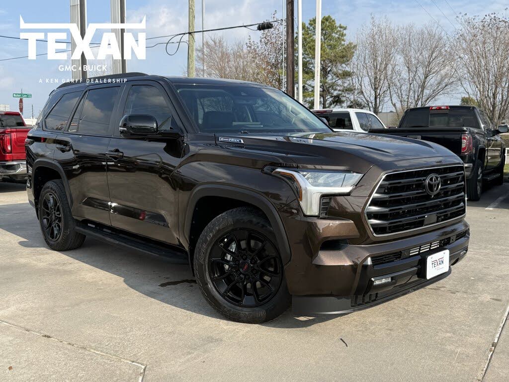 2024 Toyota Sequoia Limited 4WD
