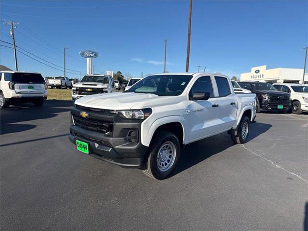 2025 Chevrolet Colorado Work Truck Crew Cab RWD