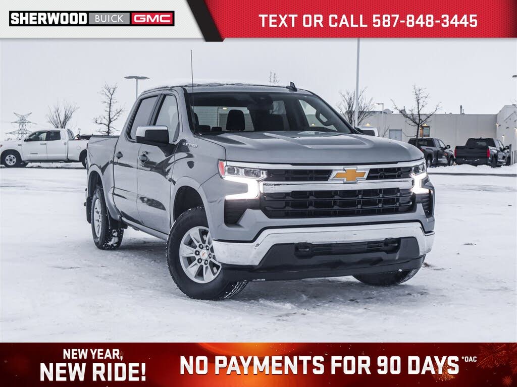 Chevrolet Silverado 1500 LT Crew Cab 4WD 2025