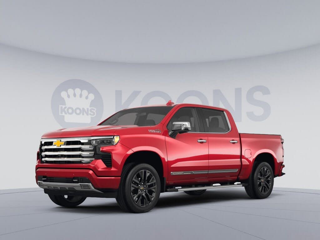 2025 Chevrolet Silverado 1500 High Country Crew Cab 4WD