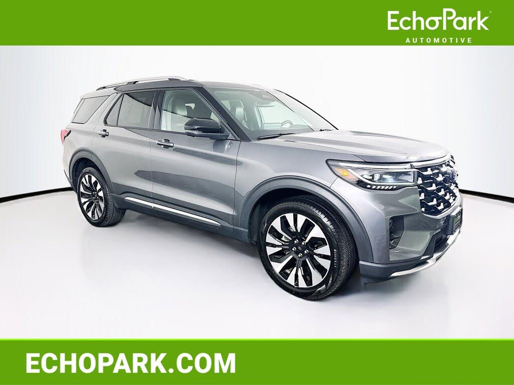 2025 Ford Explorer Platinum AWD