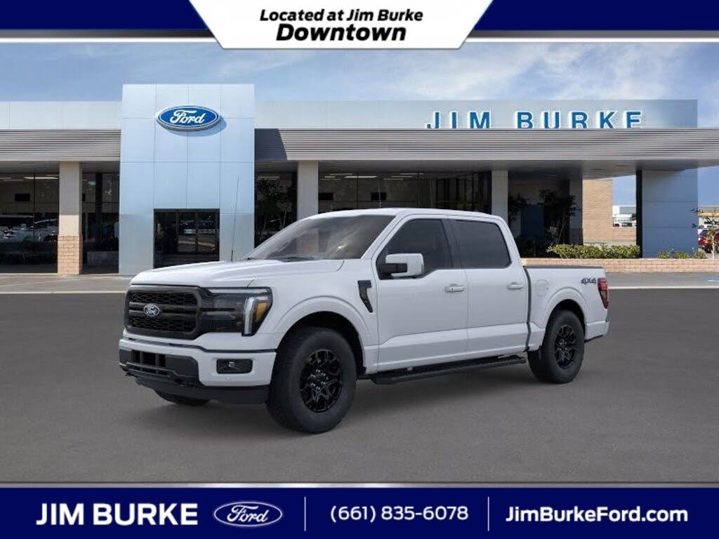 2025 Ford F-150 Lariat SuperCrew 4WD