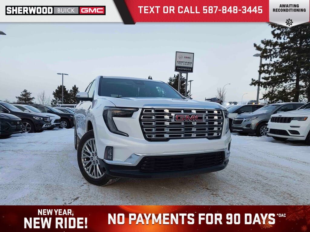 GMC Acadia Denali AWD 2025
