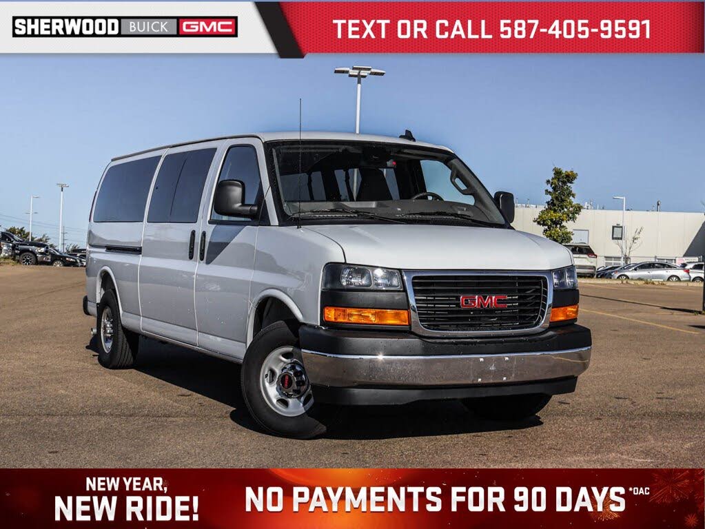 GMC Savana LT 3500 RWD 2025