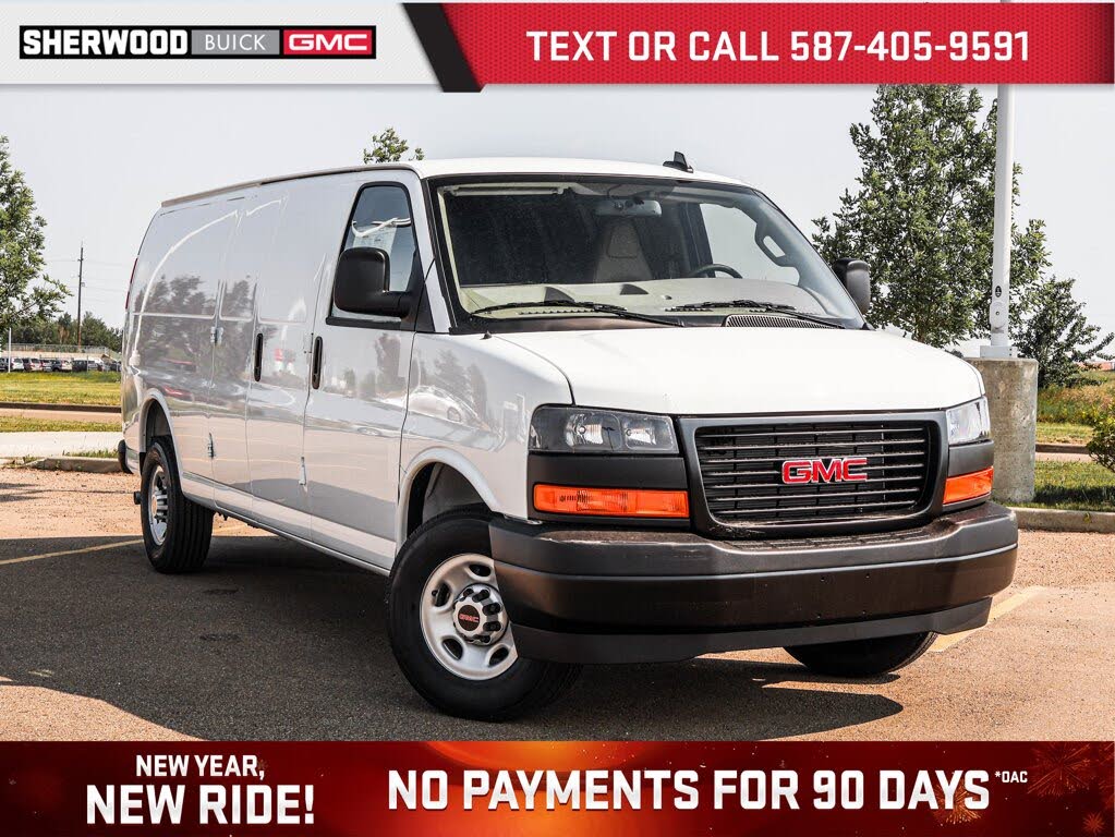 GMC Savana Cargo 3500 RWD 2025