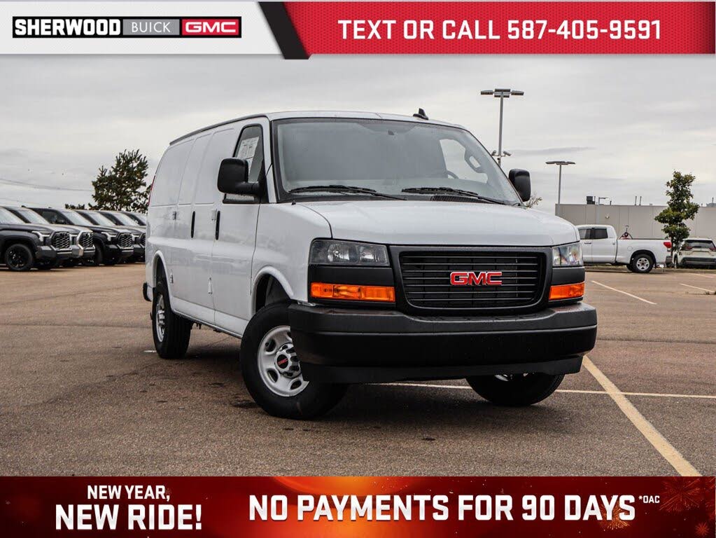 GMC Savana Cargo 2500 RWD 2025