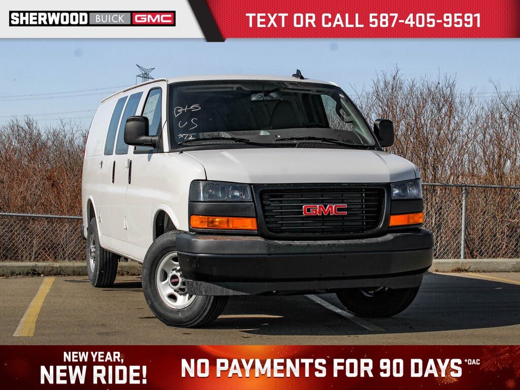 GMC Savana Cargo 2500 RWD 2025