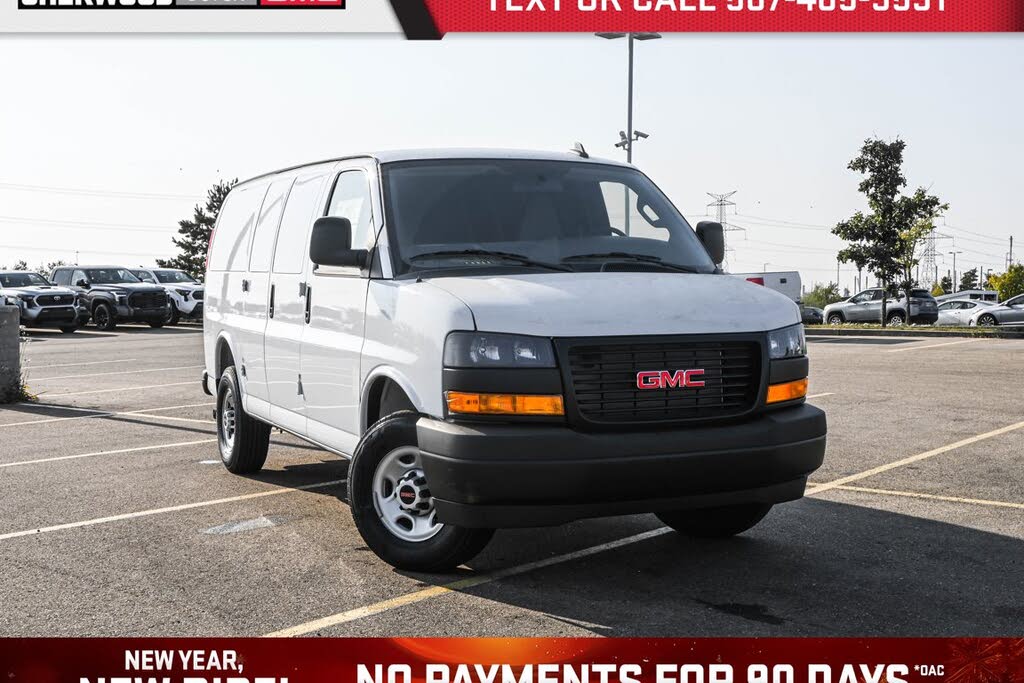 GMC Savana Cargo 2500 RWD 2025