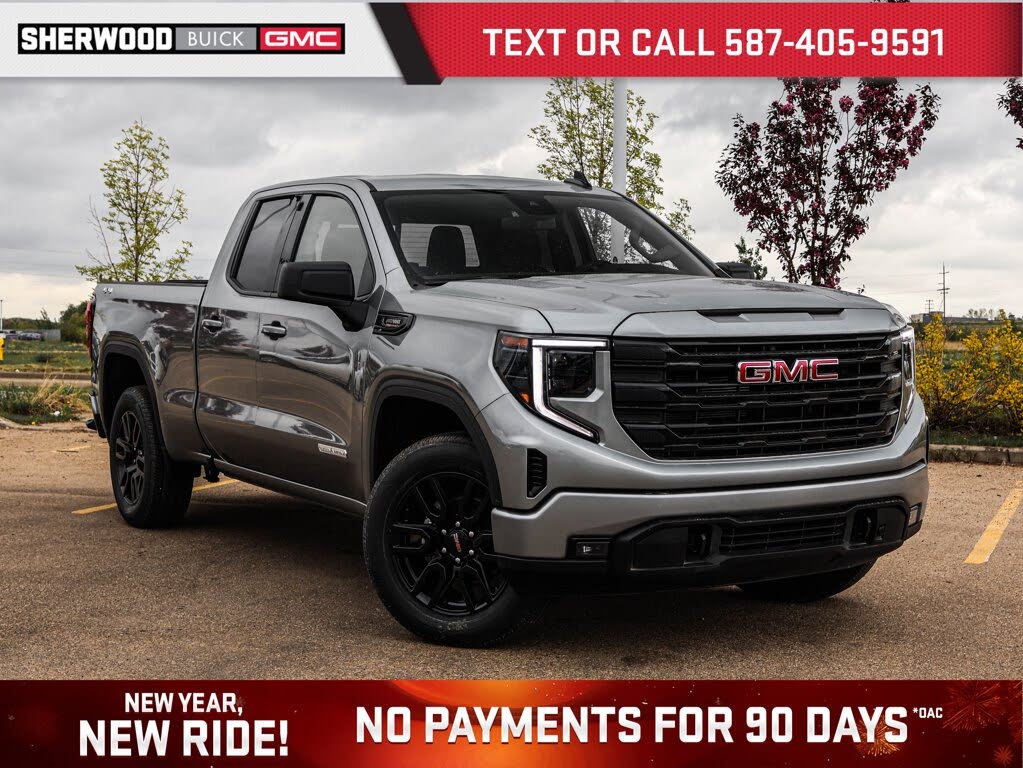 2025 GMC Sierra 1500 Elevation Double Cab 4WD