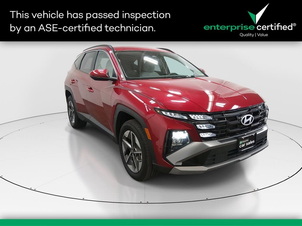 2025 Hyundai Tucson SEL AWD