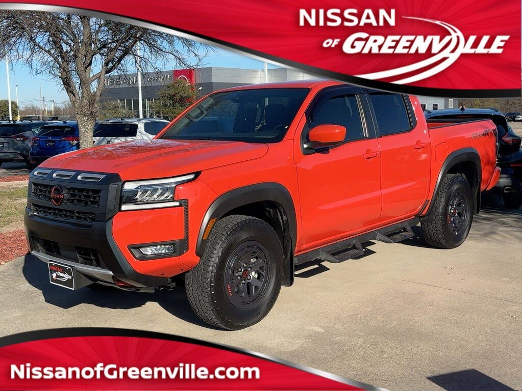 2025 Nissan Frontier PRO-4X Crew Cab 4WD