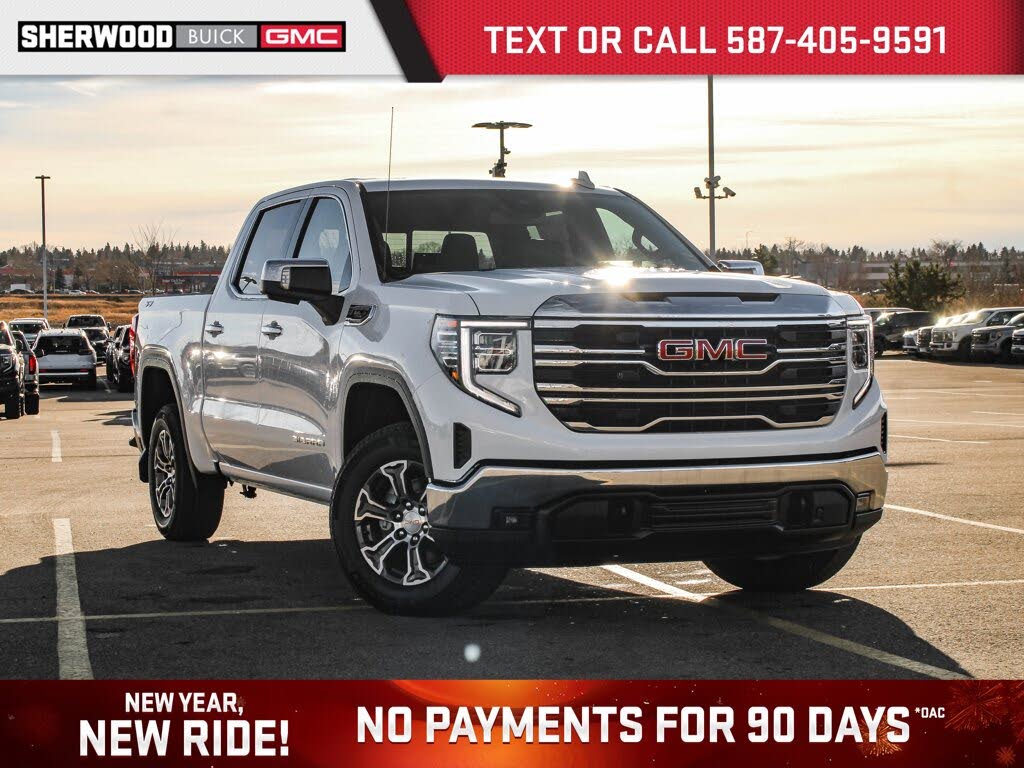 2026 GMC Sierra 1500 SLT Crew Cab 4WD