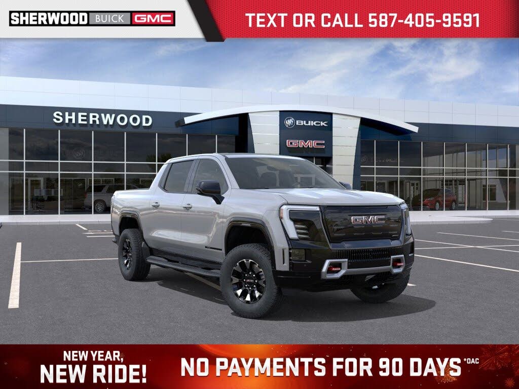 GMC Sierra EV AT4 Crew Cab (Max Range) e4WD 2026