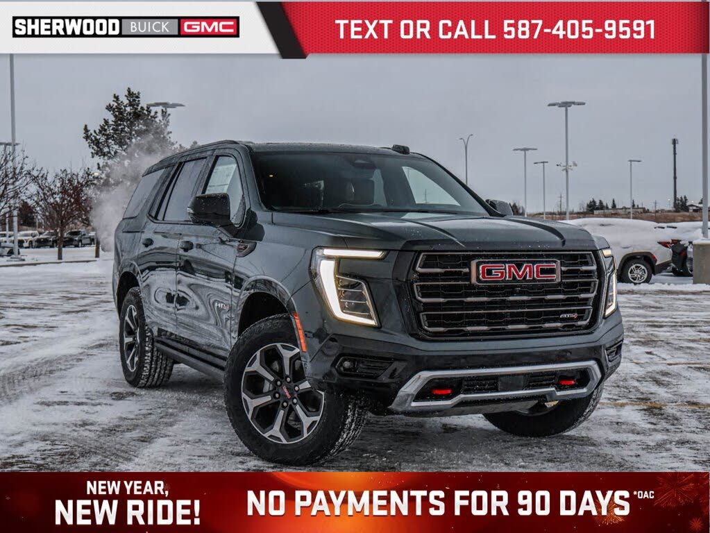 GMC Yukon AT4 Ultimate 4WD 2026