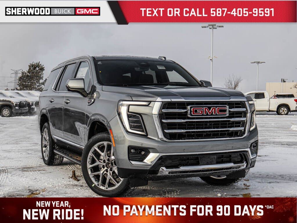 2026 GMC Yukon Elevation 4WD