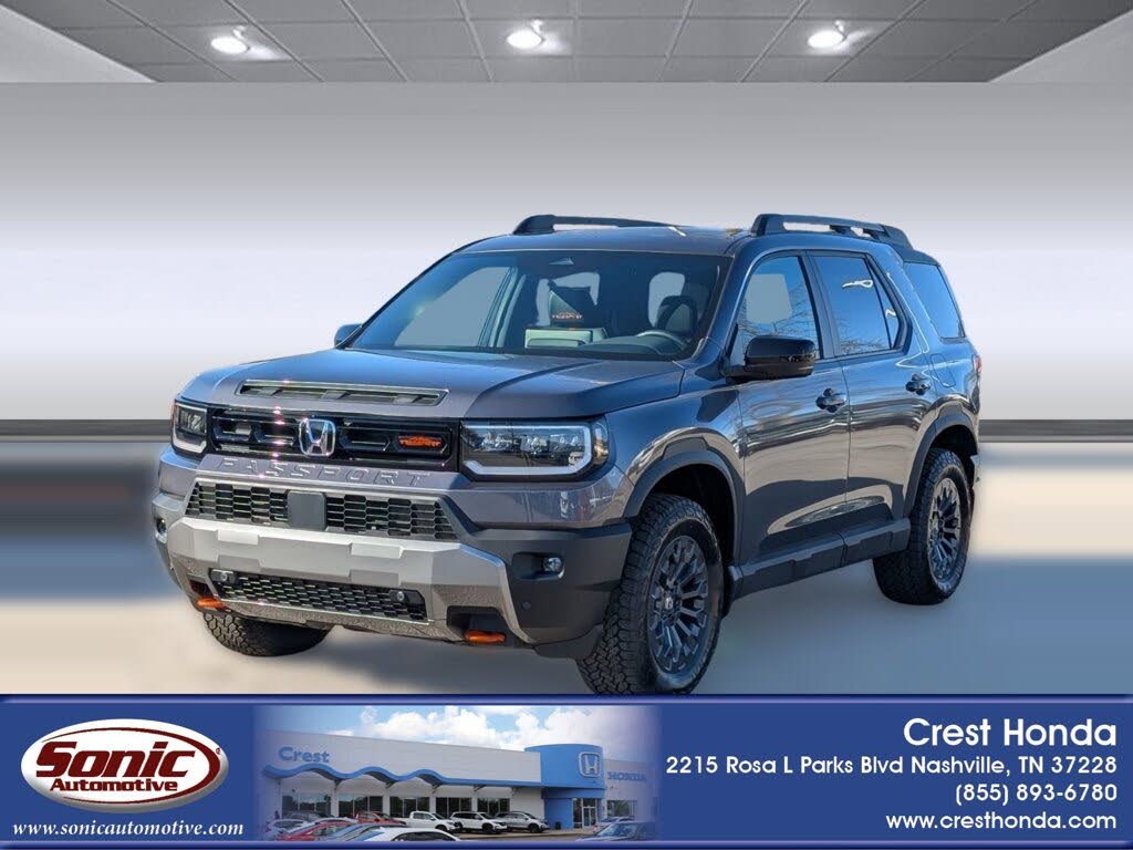 2026 Honda Passport TrailSport AWD