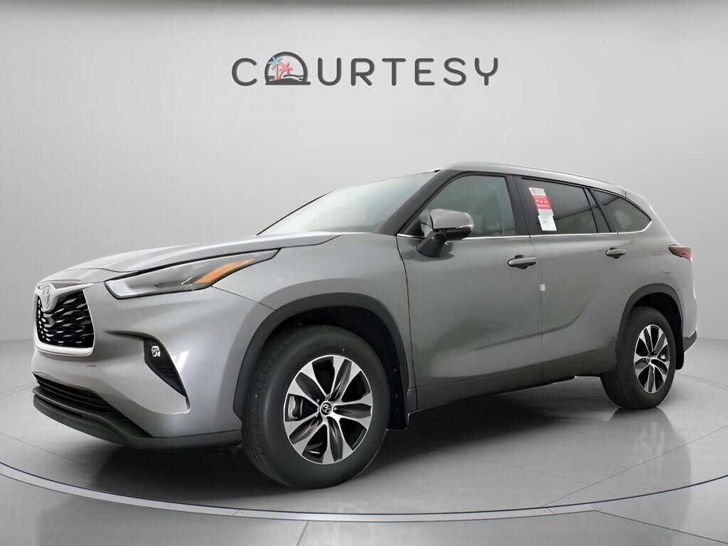 2026 Toyota Highlander XLE AWD